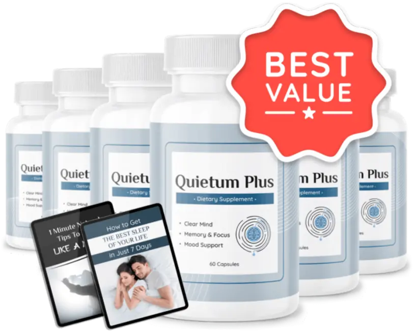 Quietum Plus 6-bottle